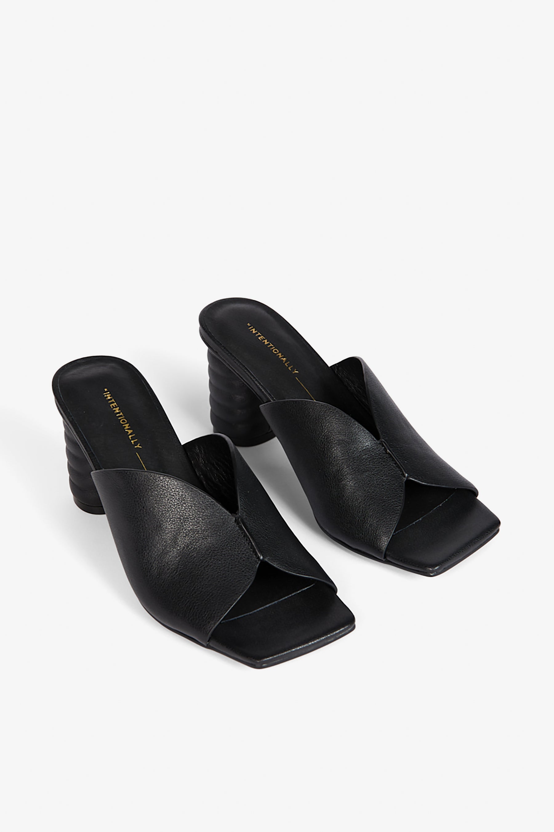 Intentionally Blank Kamika Heel in Black