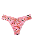 hanky panky original rise print thong in Dancing Petals