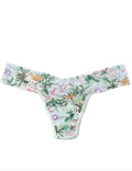 hanky panky low rise print thong in Floriculture