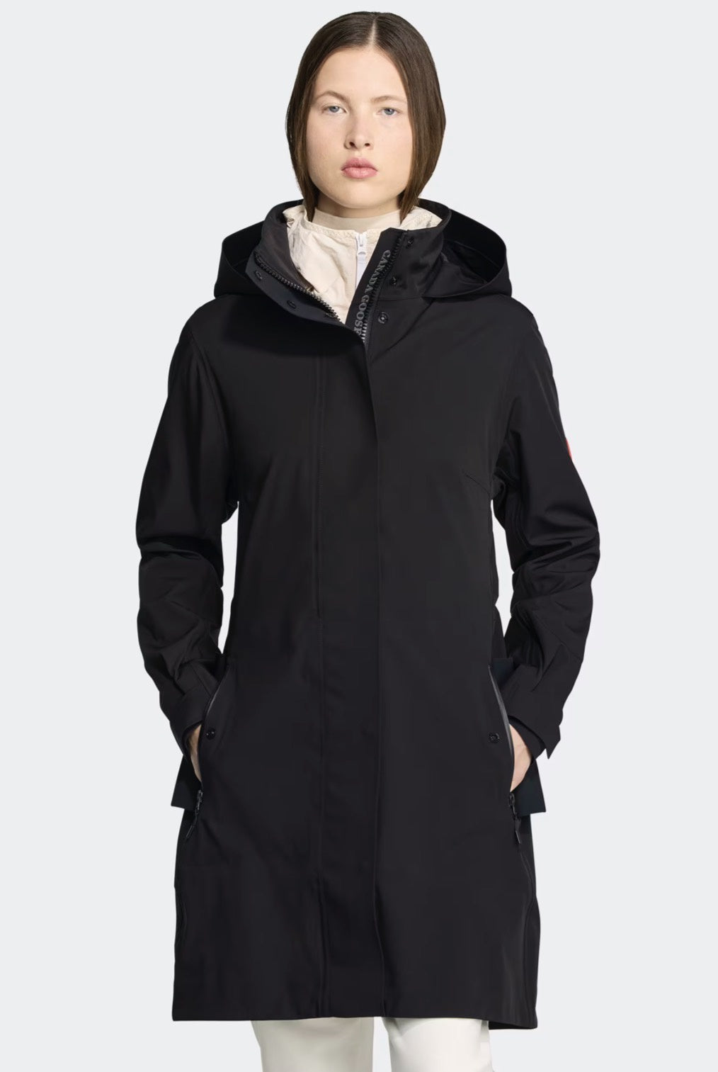 Canada Goose Women's Cardero Rain Jacket - Black