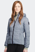 Canada Goose Women's Abbott Hoody Black Disc - Light Ozone Blue