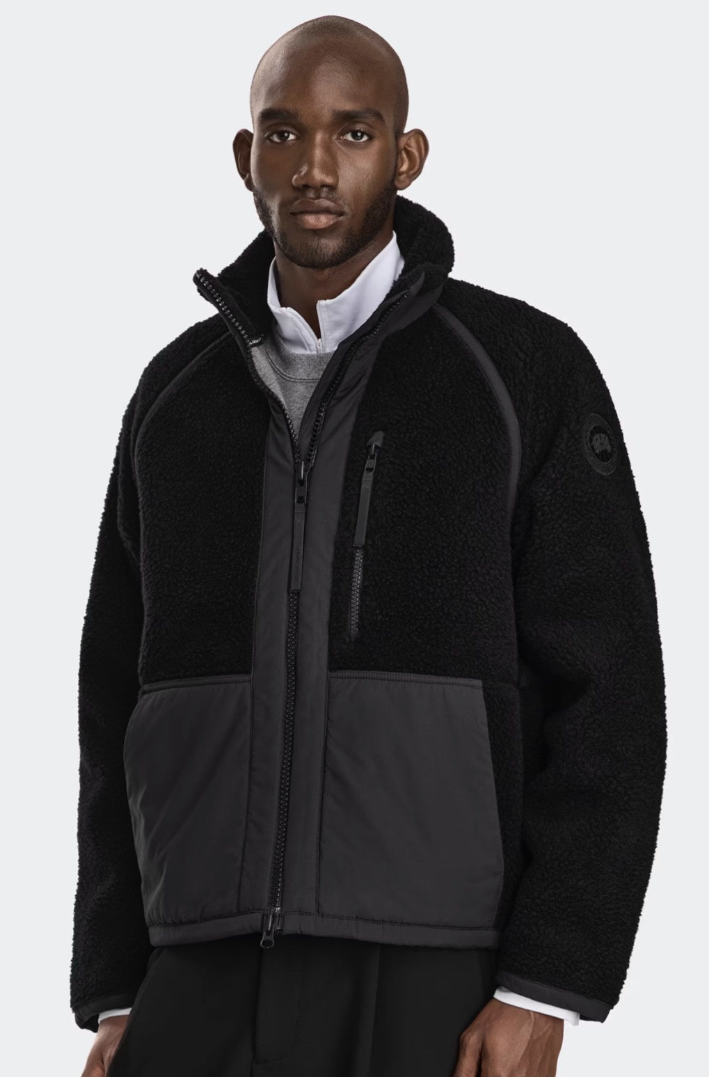 Canada Goose Men's Westport Fleece Jacket - Black