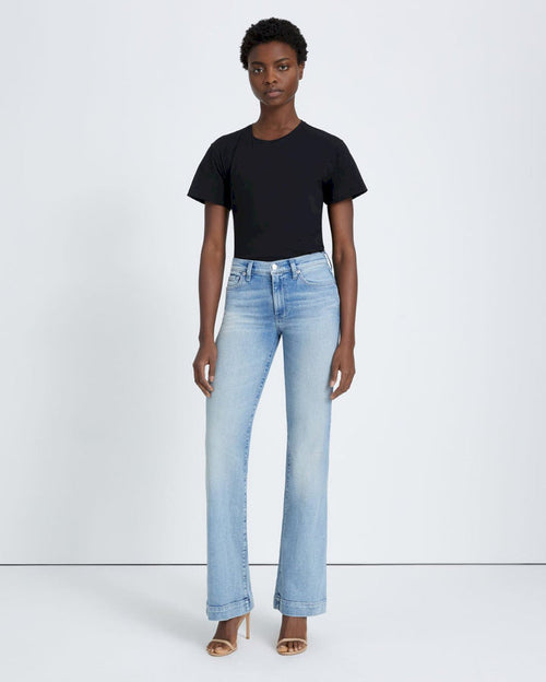 7 For All Mankind Dojo Wide Leg Jean in ILA