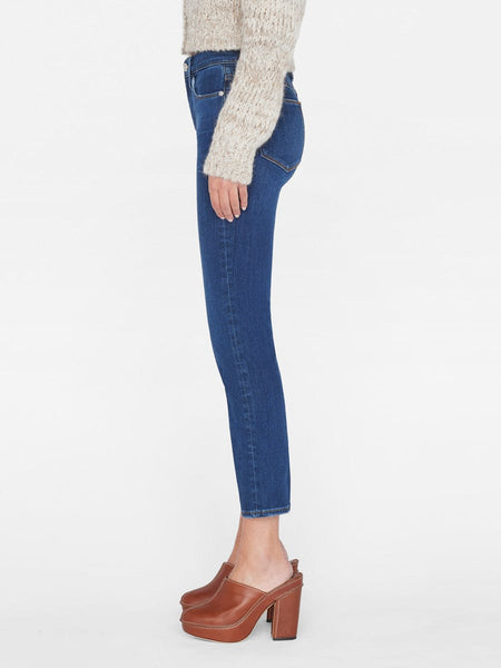 FRAME Le High Straight Jean in Majesty