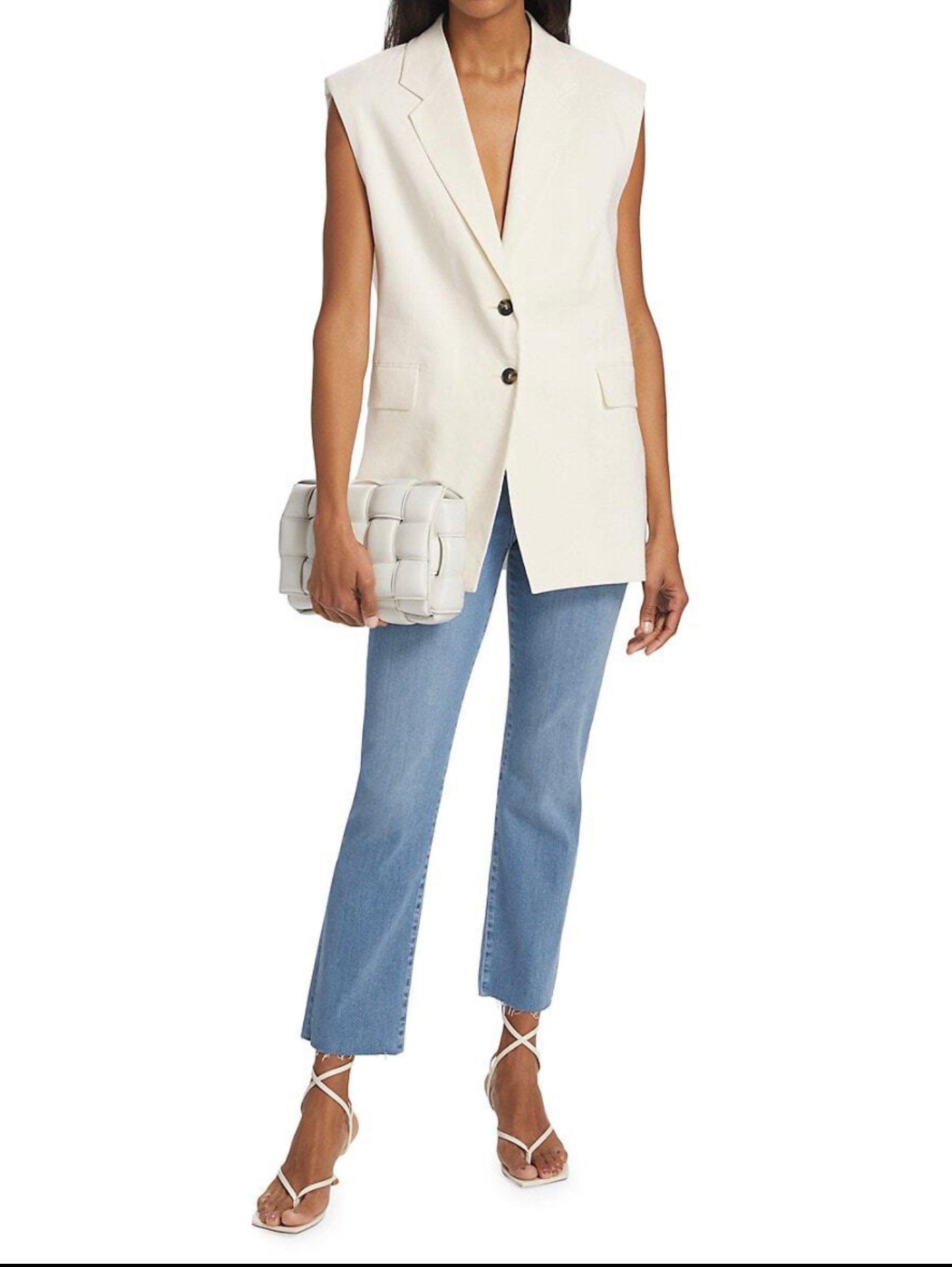 FRAME Le High Straight Jean in Danbury