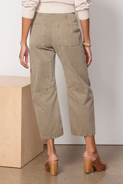 Velvet Brylie Sanded Twill Pant in Pike