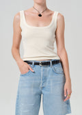 Citizens of Humanity Faye Tank in Dune