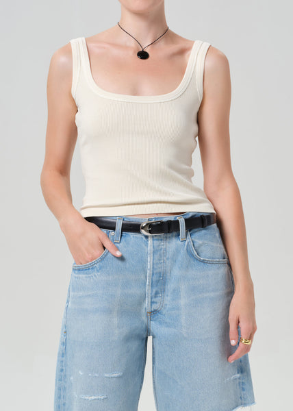 Citizens of Humanity Faye Tank in Dune