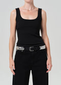 Citizens of Humanity Faye Tank in Black