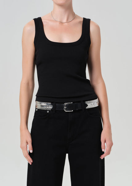 Citizens of Humanity Faye Tank in Black