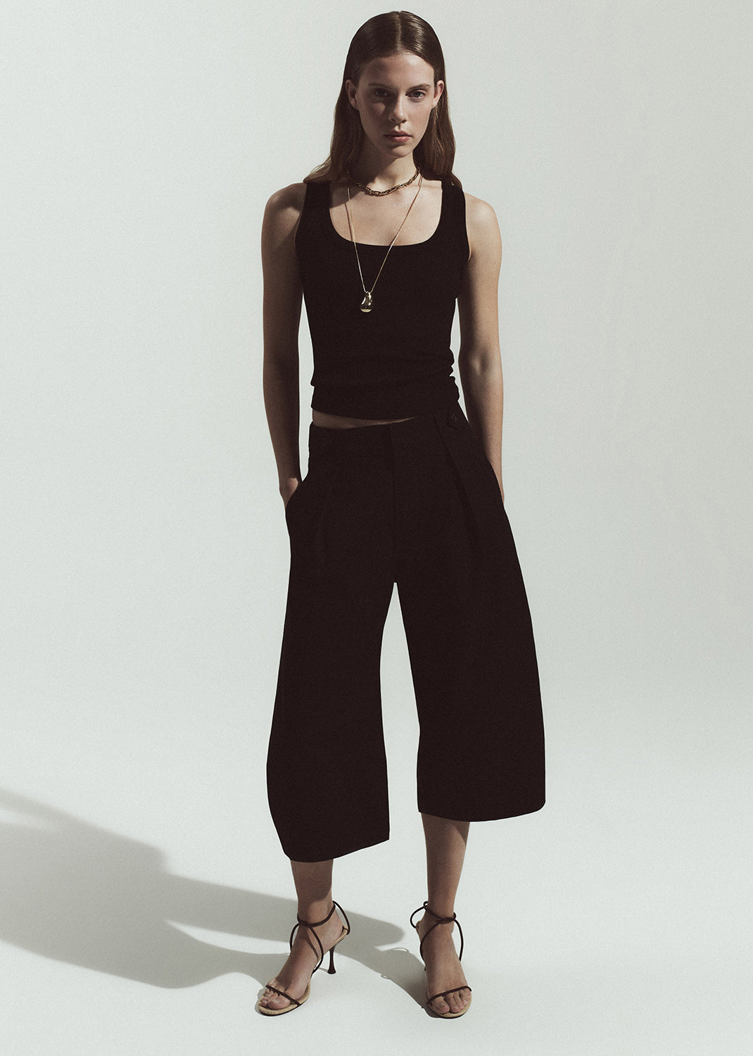 Citizens of Humanity Faye Tank in Black