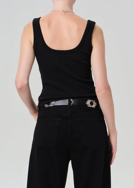 Citizens of Humanity Faye Tank in Black