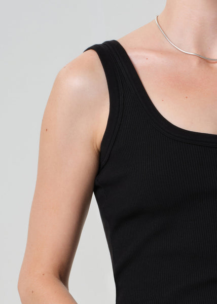 Citizens of Humanity Faye Tank in Black