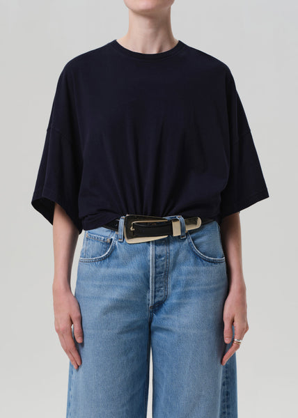 Citizens of Humanity Cape Tee in Navy