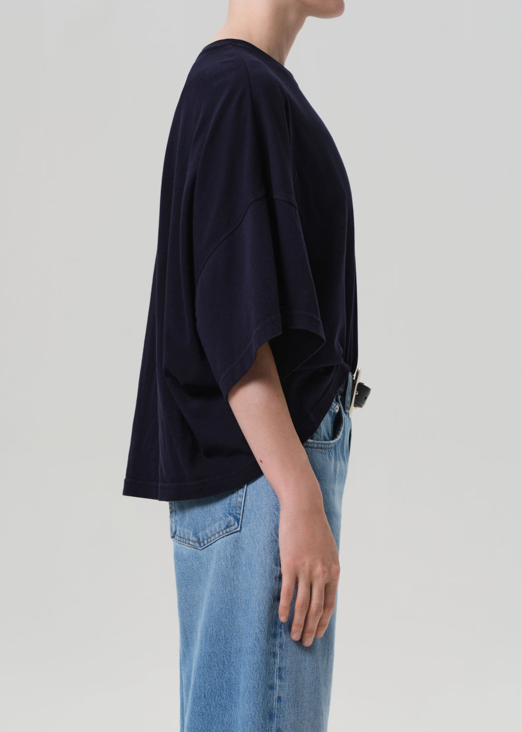 Citizens of Humanity Cape Tee in Navy