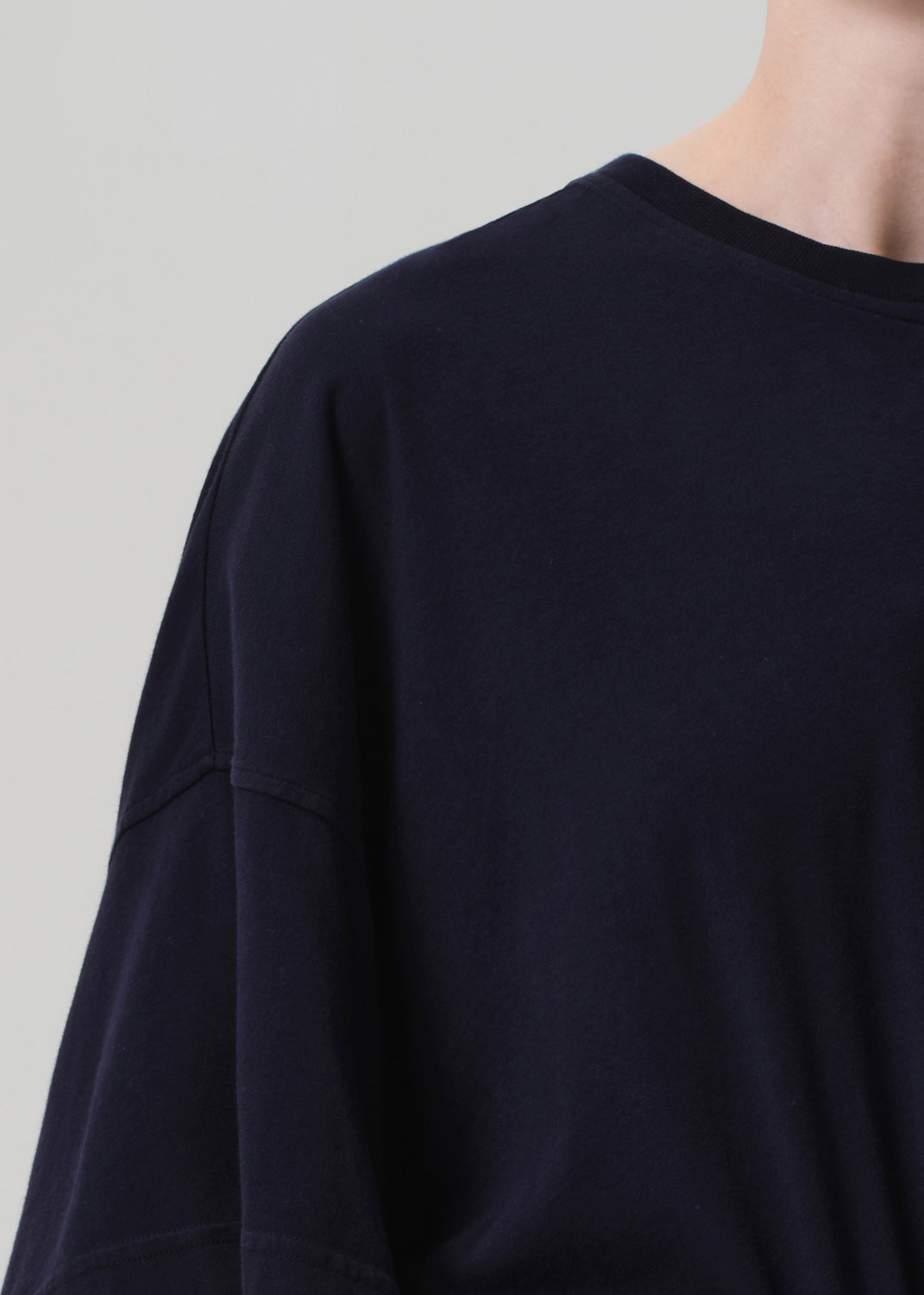 Citizens of Humanity Cape Tee in Navy
