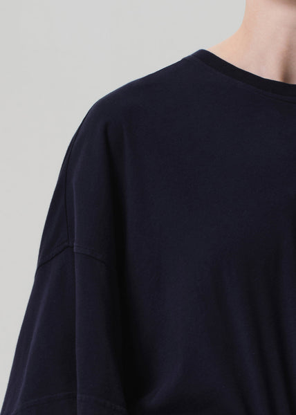 Citizens of Humanity Cape Tee in Navy