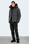 Canada Goose Men's MacMillan Parka CR - Granite Grey