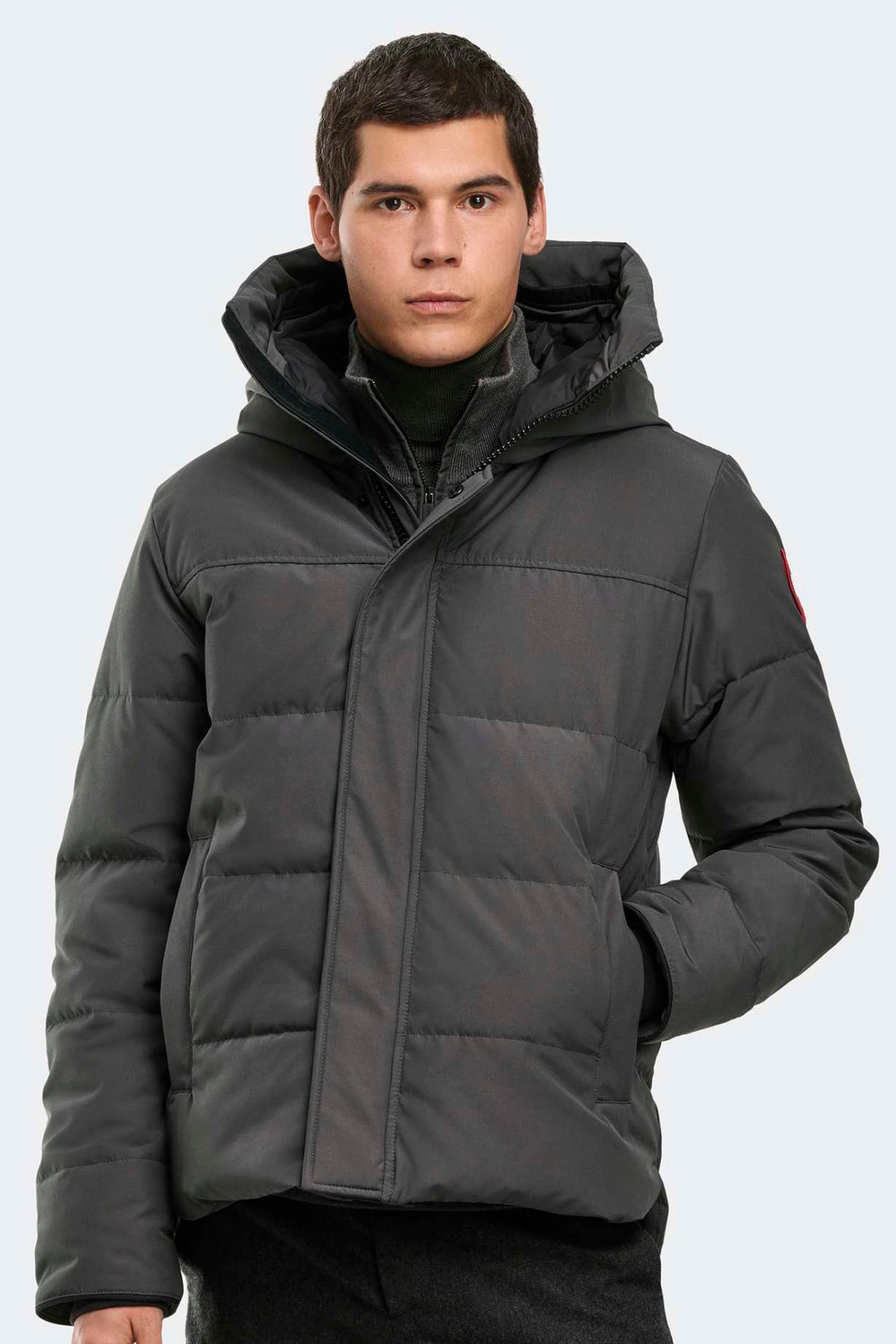 Canada Goose Men's MacMillan Parka CR - Granite Grey