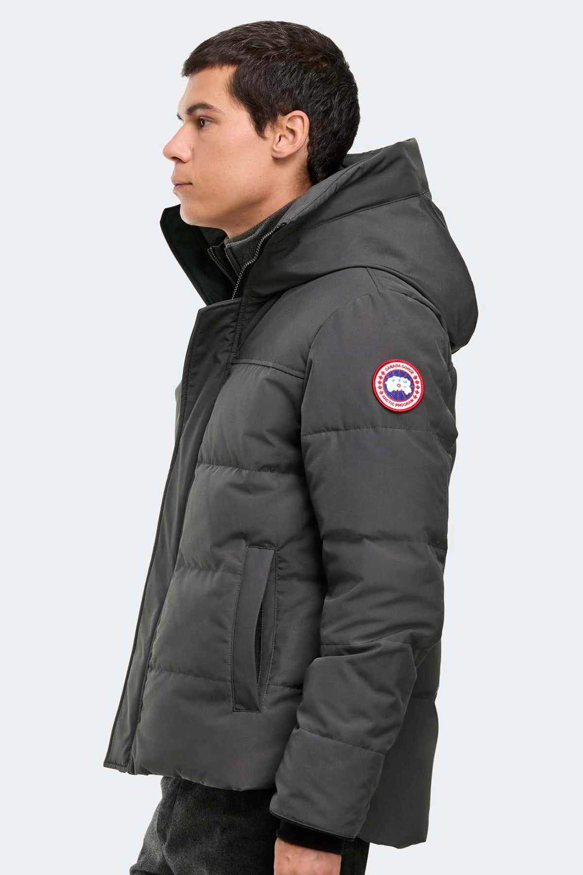 Canada Goose Men's MacMillan Parka CR - Granite Grey