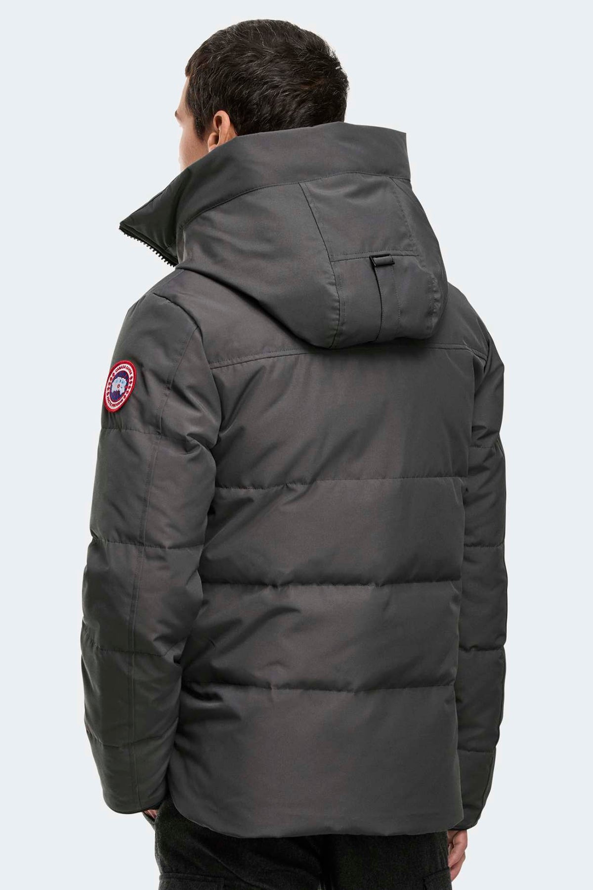 Canada Goose Men's MacMillan Parka CR - Granite Grey