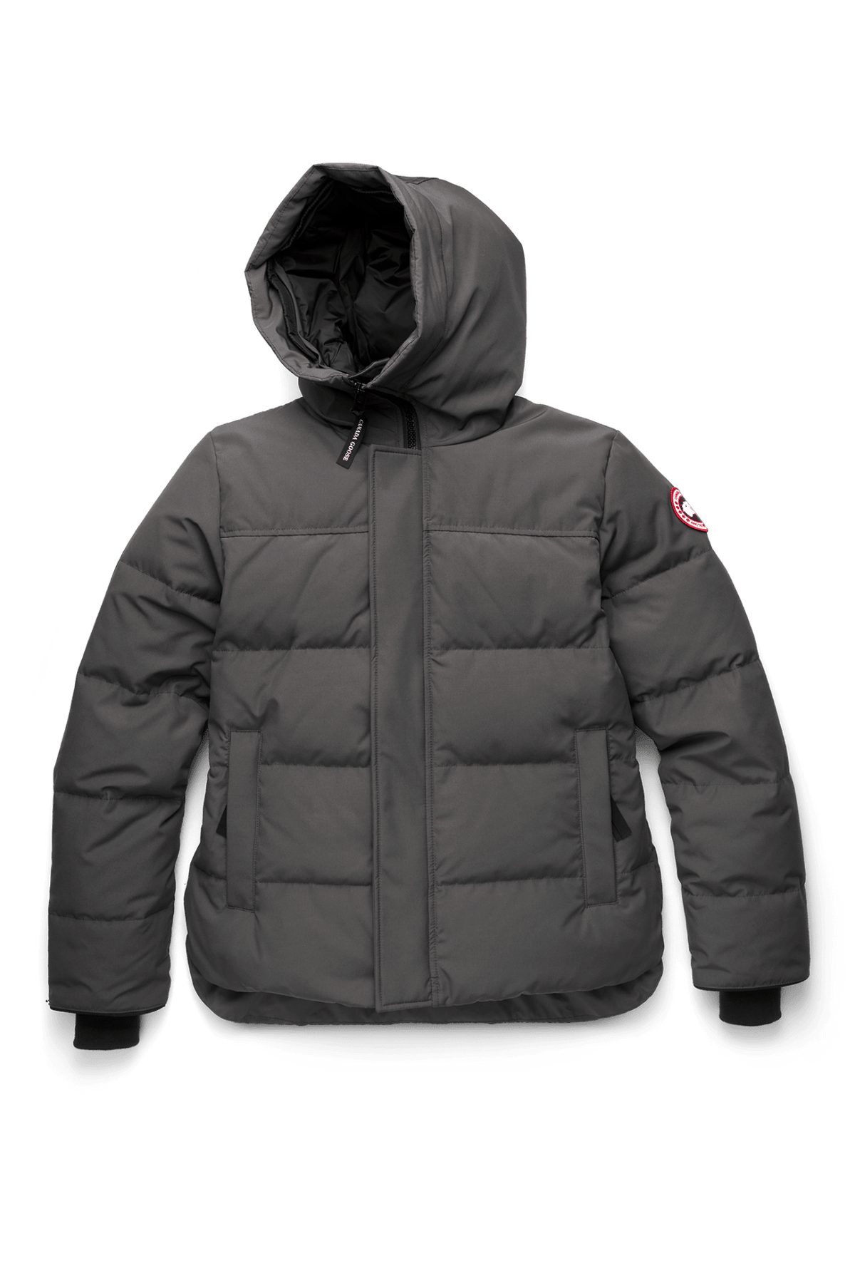 Canada Goose Men's MacMillan Parka CR - Granite Grey