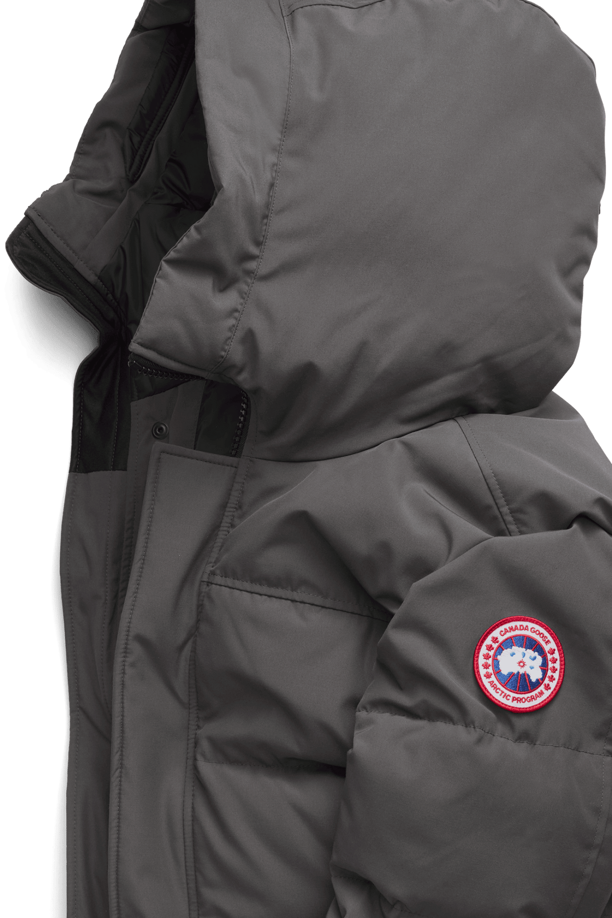 Canada Goose Men's MacMillan Parka CR - Granite Grey