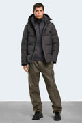 Canada Goose Men's Wyndham Parka CR - Granite Grey
