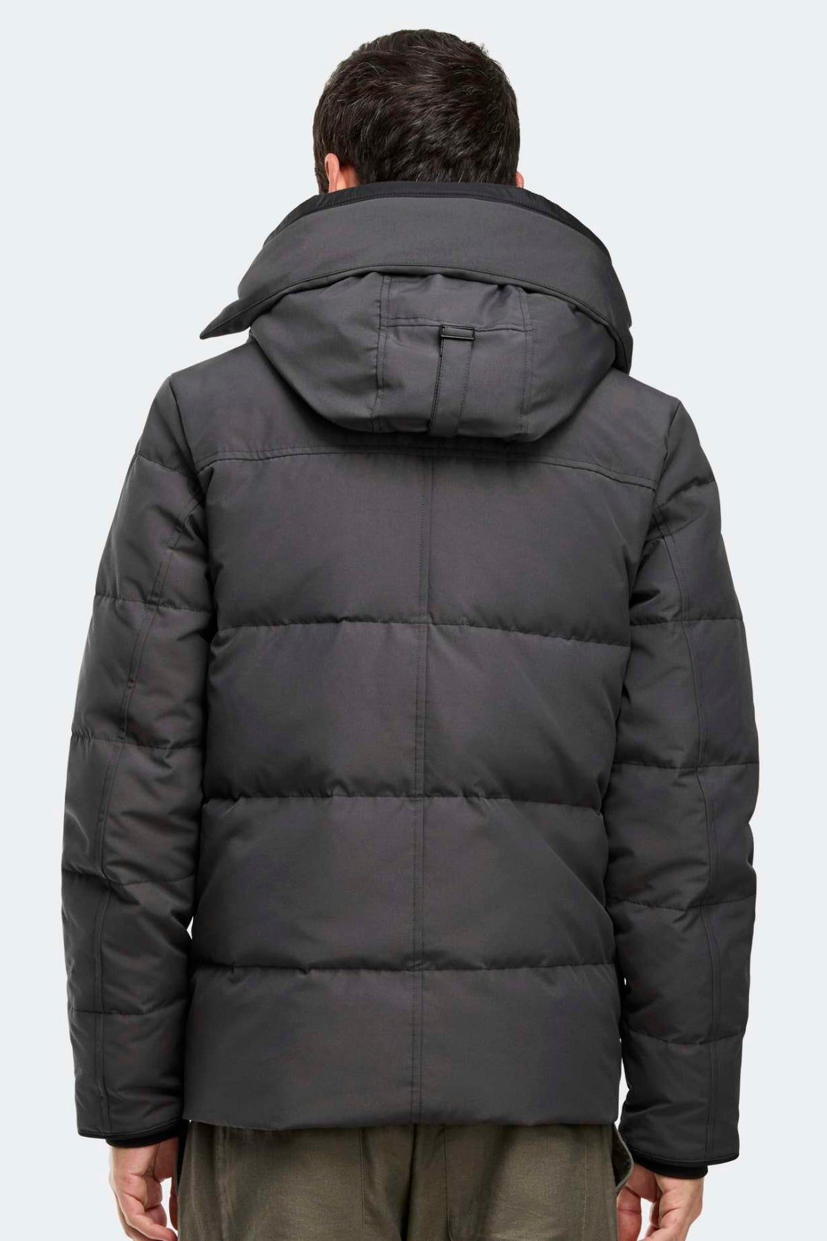 Canada Goose Men's Wyndham Parka CR - Granite Grey