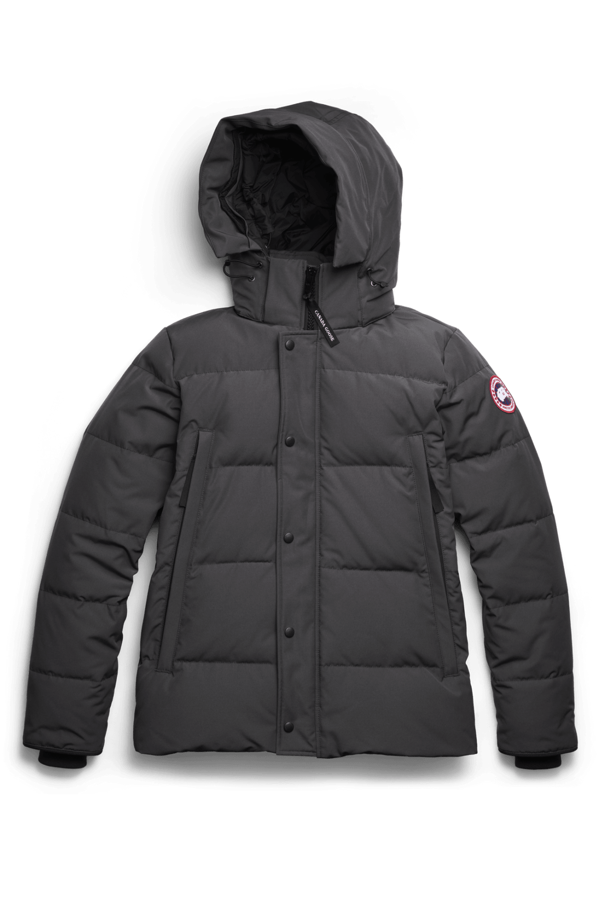 Canada Goose Men's Wyndham Parka CR - Granite Grey