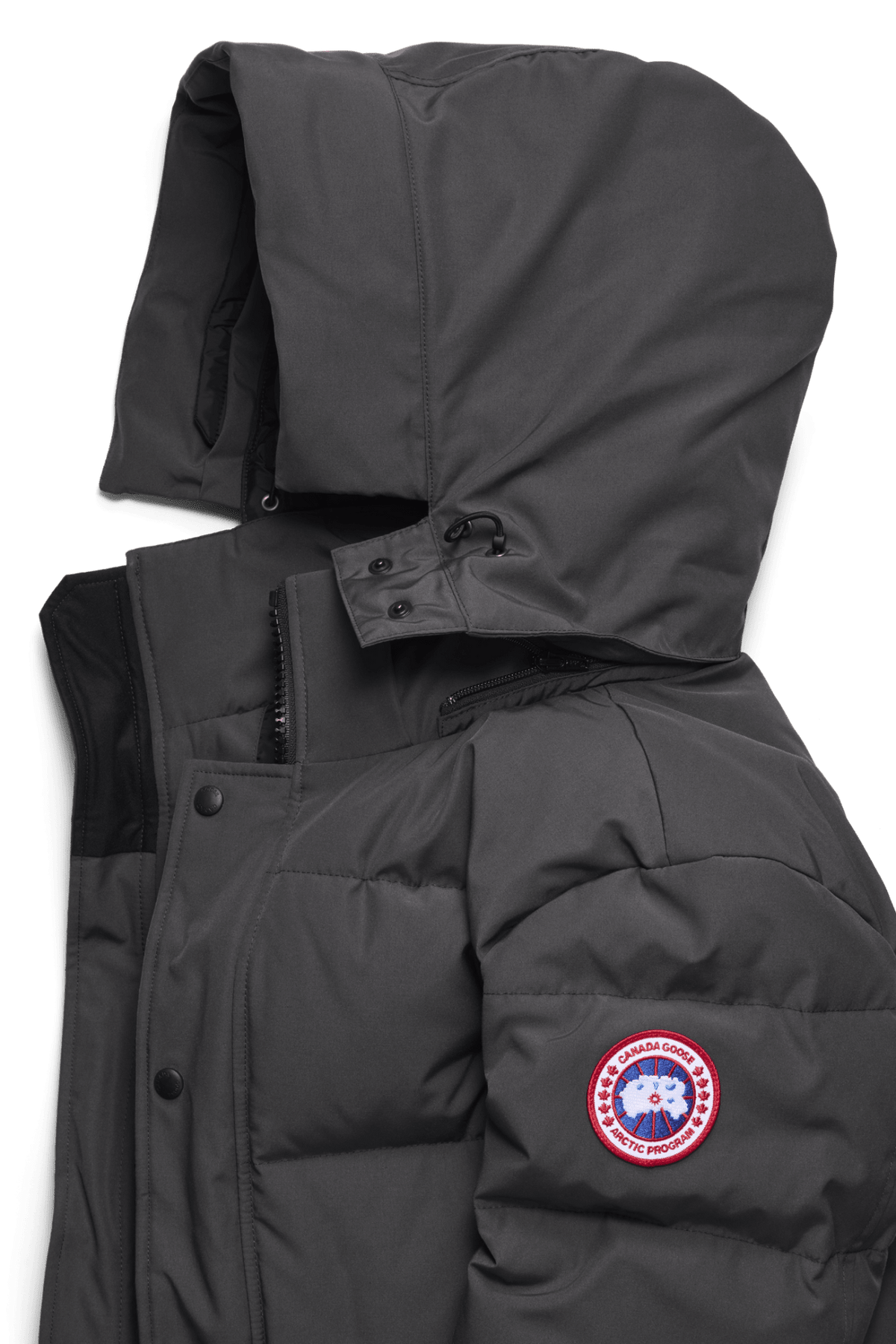 Canada Goose Men's Wyndham Parka CR - Granite Grey