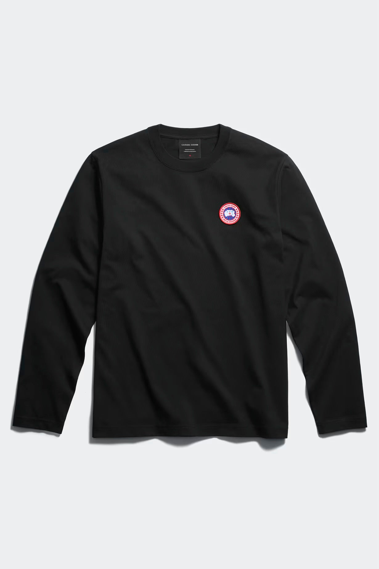 Canada Goose Men's Vantage LS T-Shirt - Black