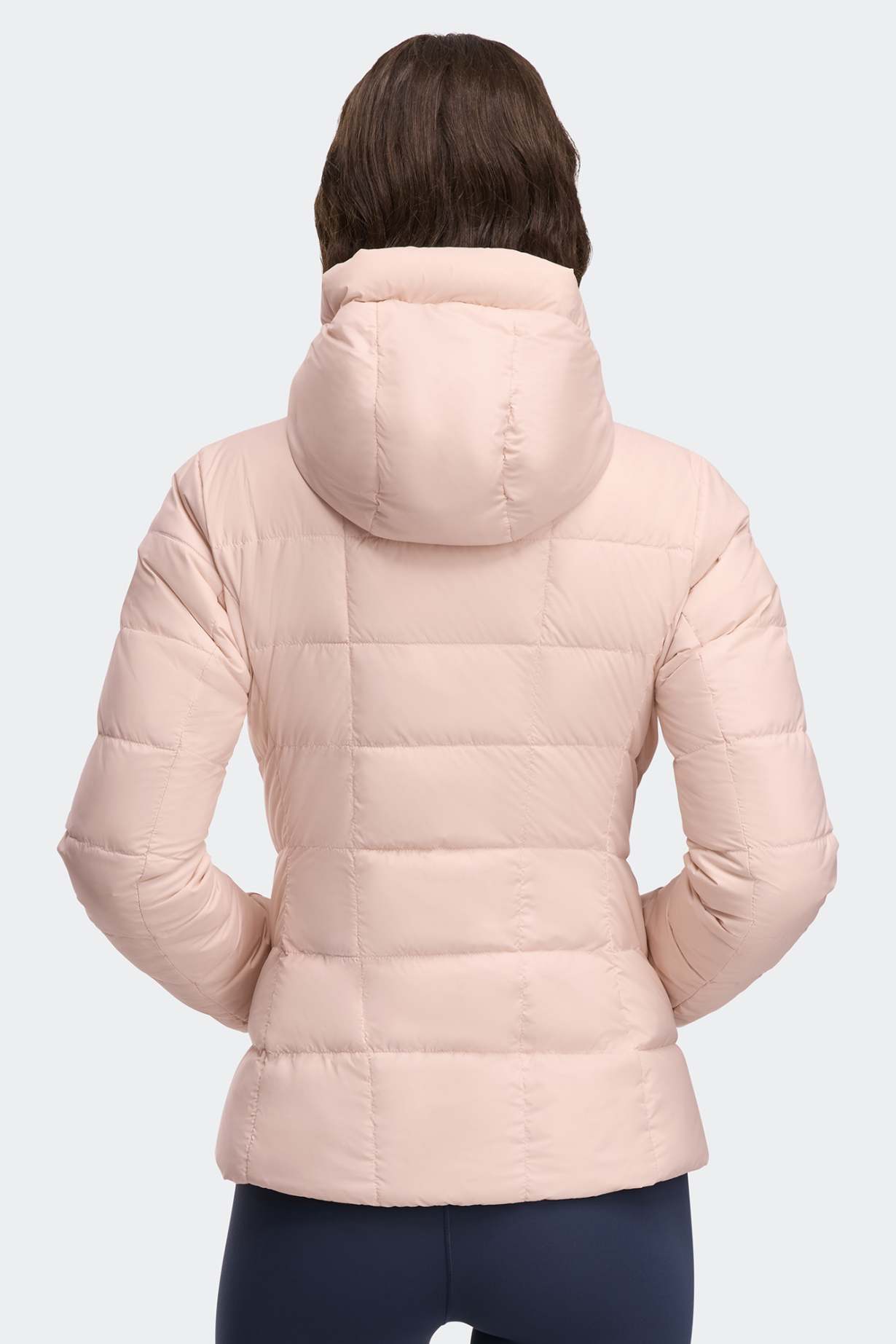 Canada Goose Women's Abbott Hoody Tonal Disc - Vintage Rose