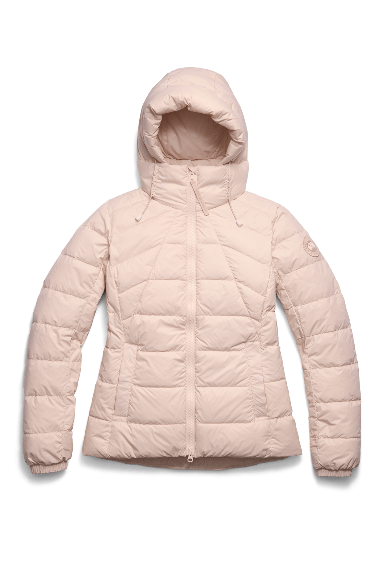 Canada Goose Women's Abbott Hoody Tonal Disc - Vintage Rose