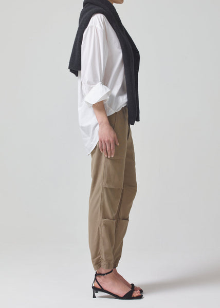 Citizens of Humanity Agni Utility Trouser in Cocolette