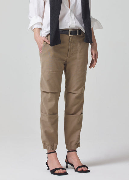 Citizens of Humanity Agni Utility Trouser in Cocolette
