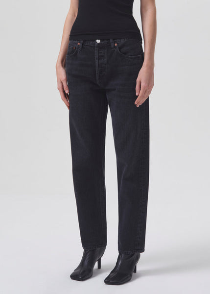 AGOLDE Parker Long Organic Cotton Jean in Hitch wash