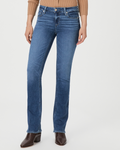 Paige Manhattan Bootcut Jean in Painterly