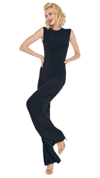 Norma Kamai Sleeveless Jumpsuit in Black