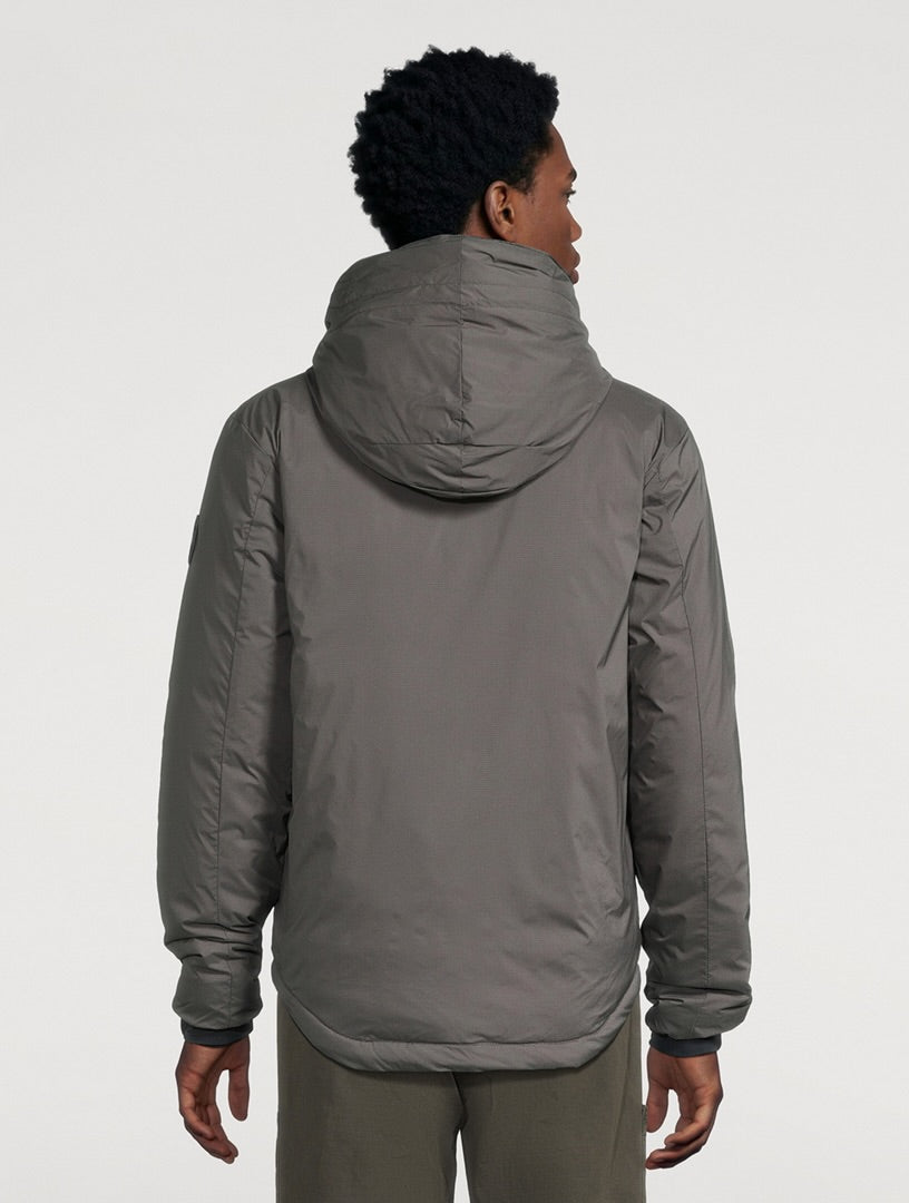 Canada Goose Men's Lodge Hoody R Tonal Disc - Khaki Haze