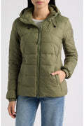 Canada Goose Women's Abbott Hoody Tonal Disc - Vireo Green