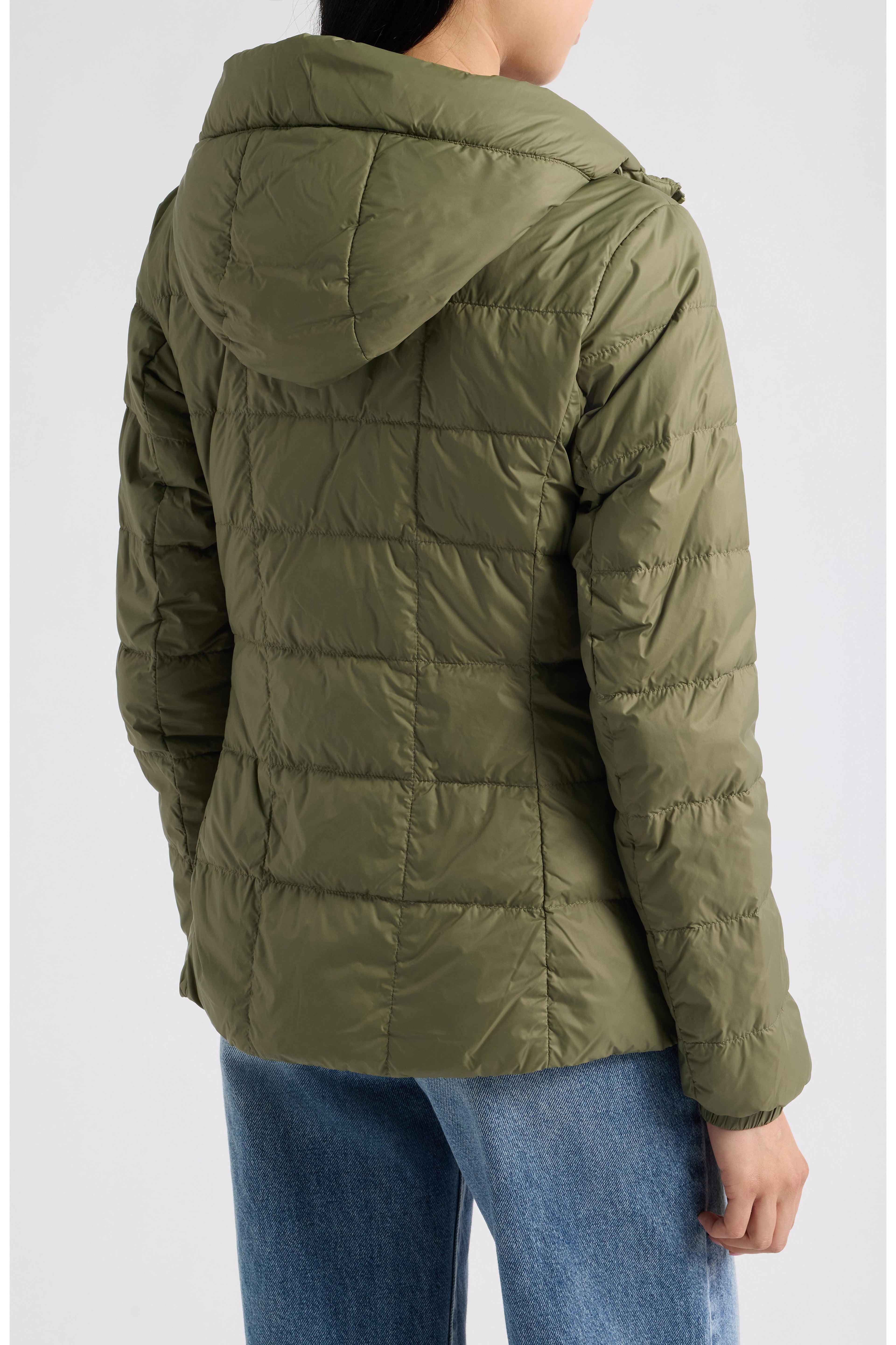 Canada Goose Women's Abbott Hoody Tonal Disc - Vireo Green