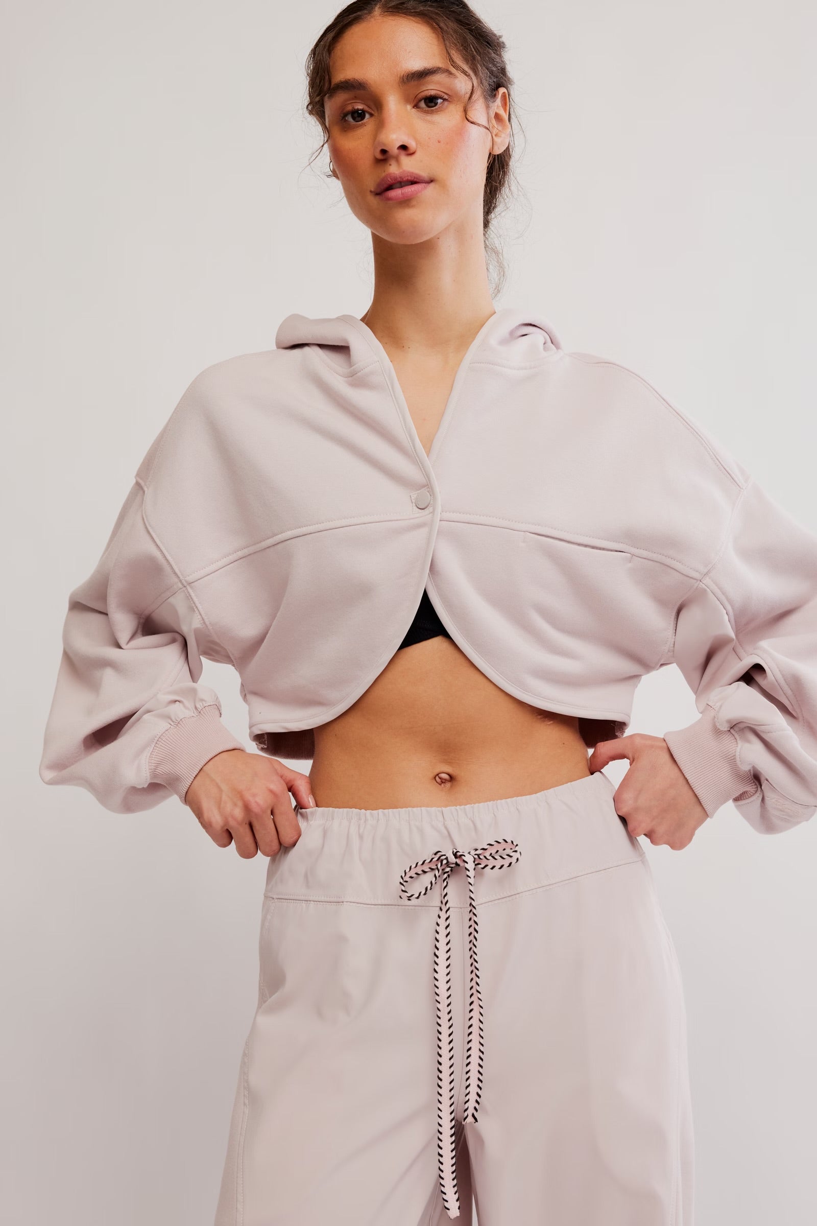 Free People Take It All Set in Vintage Black