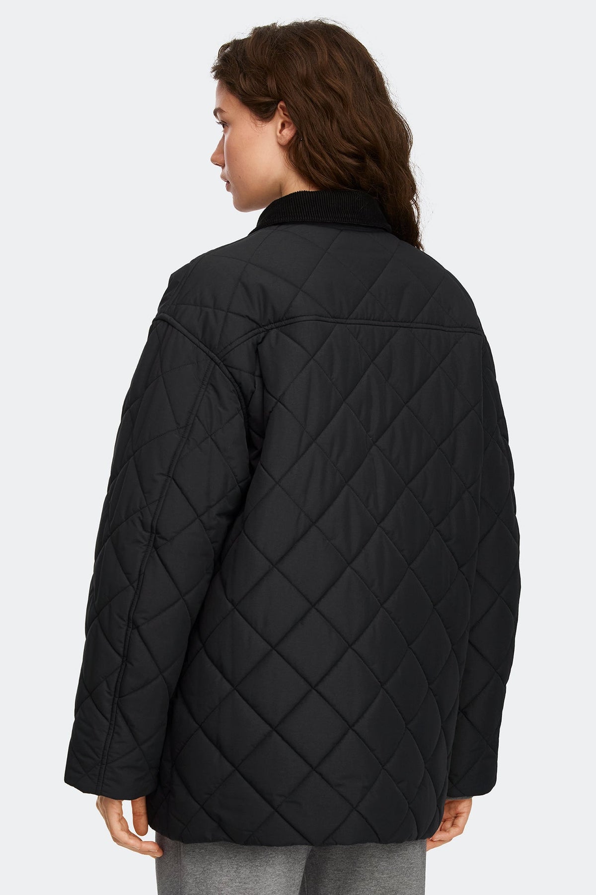 Canada Goose Women’s Terra Coat in Black