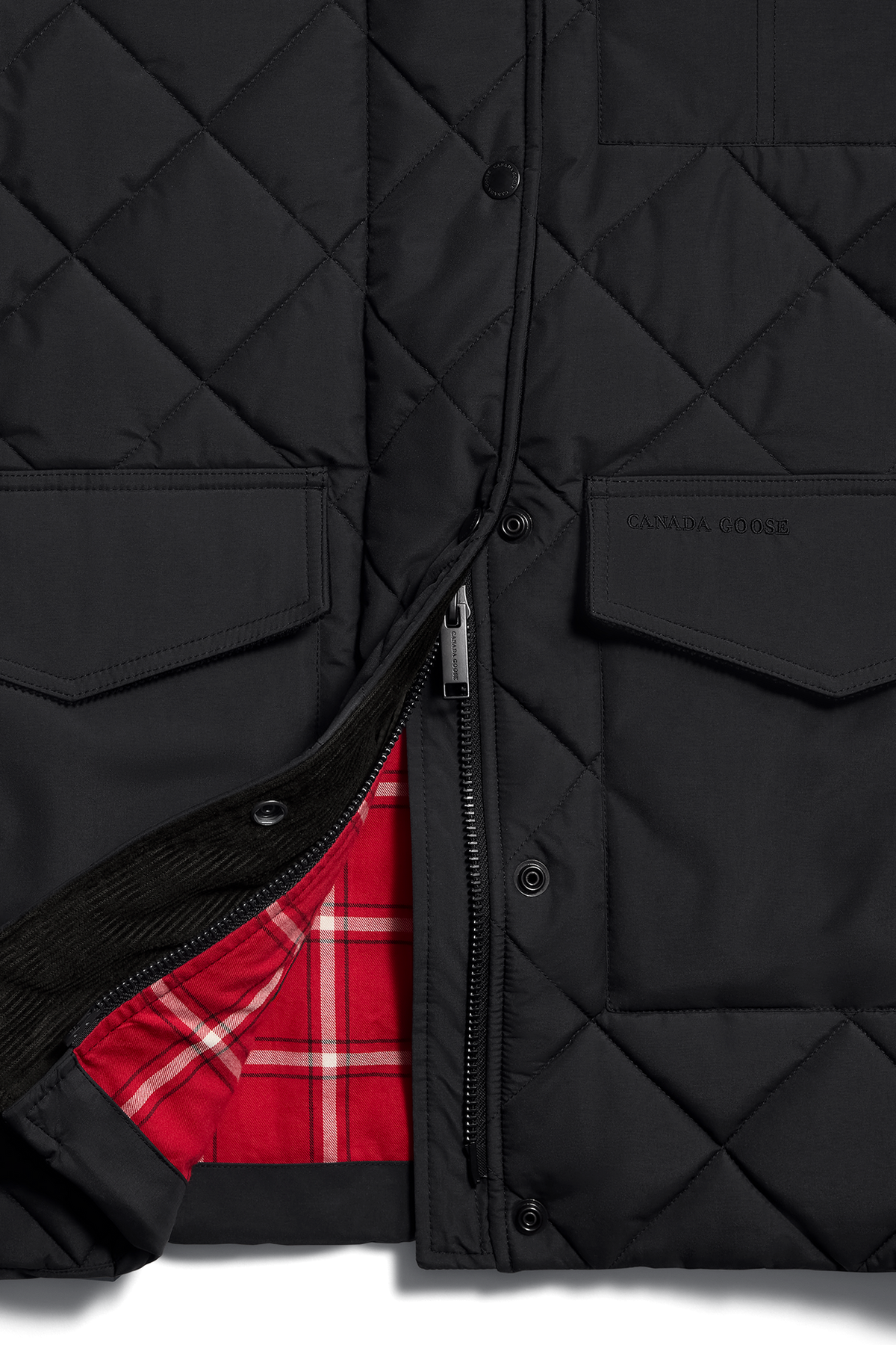 Canada Goose Women’s Terra Coat in Black