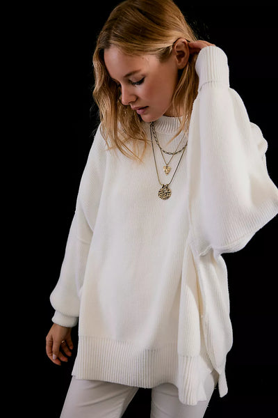 Free People Easy Street Tunic in Painted White