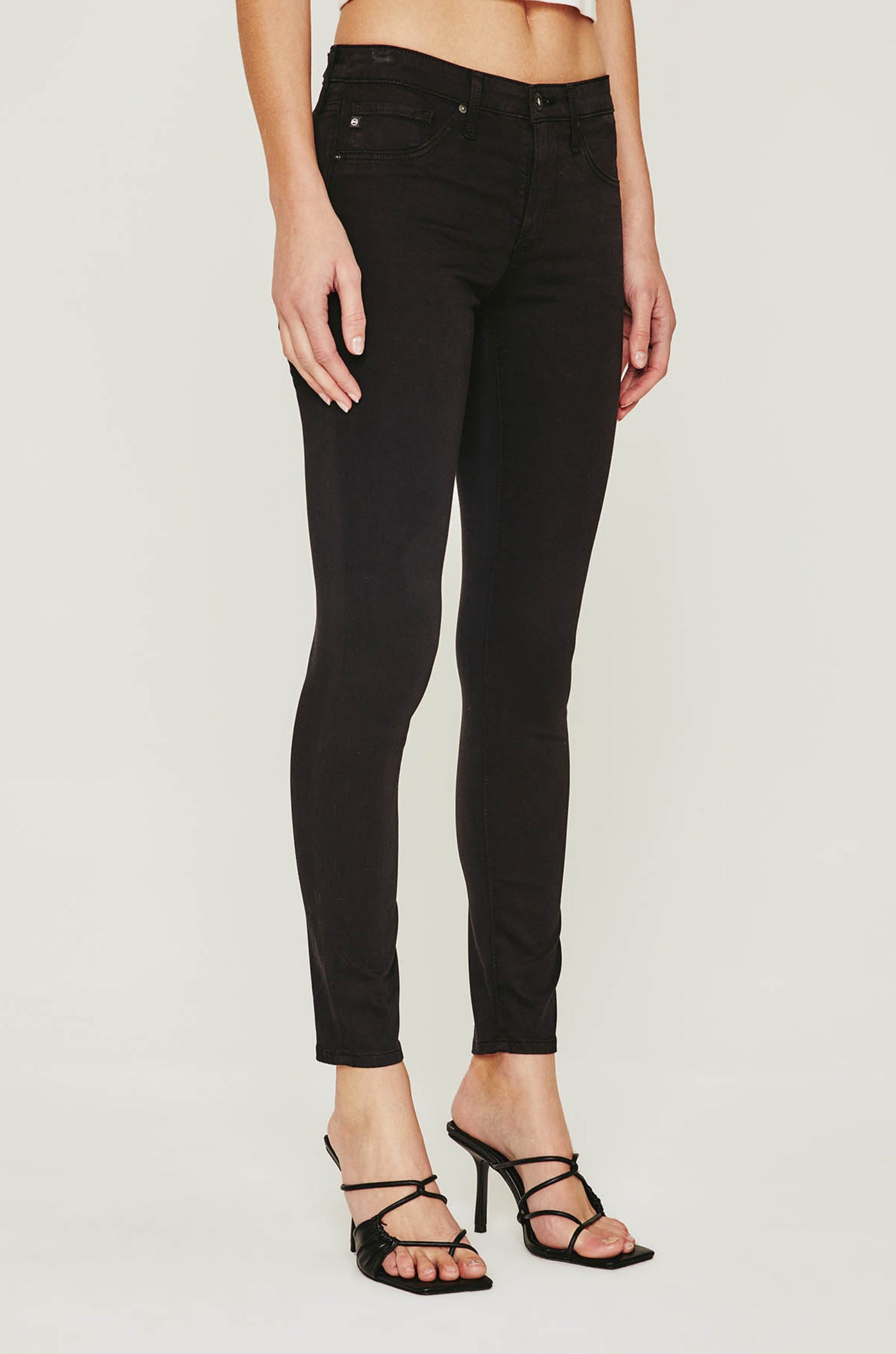 ag prima ankle cigarette jeans black Prima, Women's, Black, 26 Hand wash AG Jeans Prima, Women's, Black,