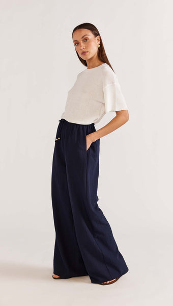 Staple the Label Remy Relaxed Pants in Navy