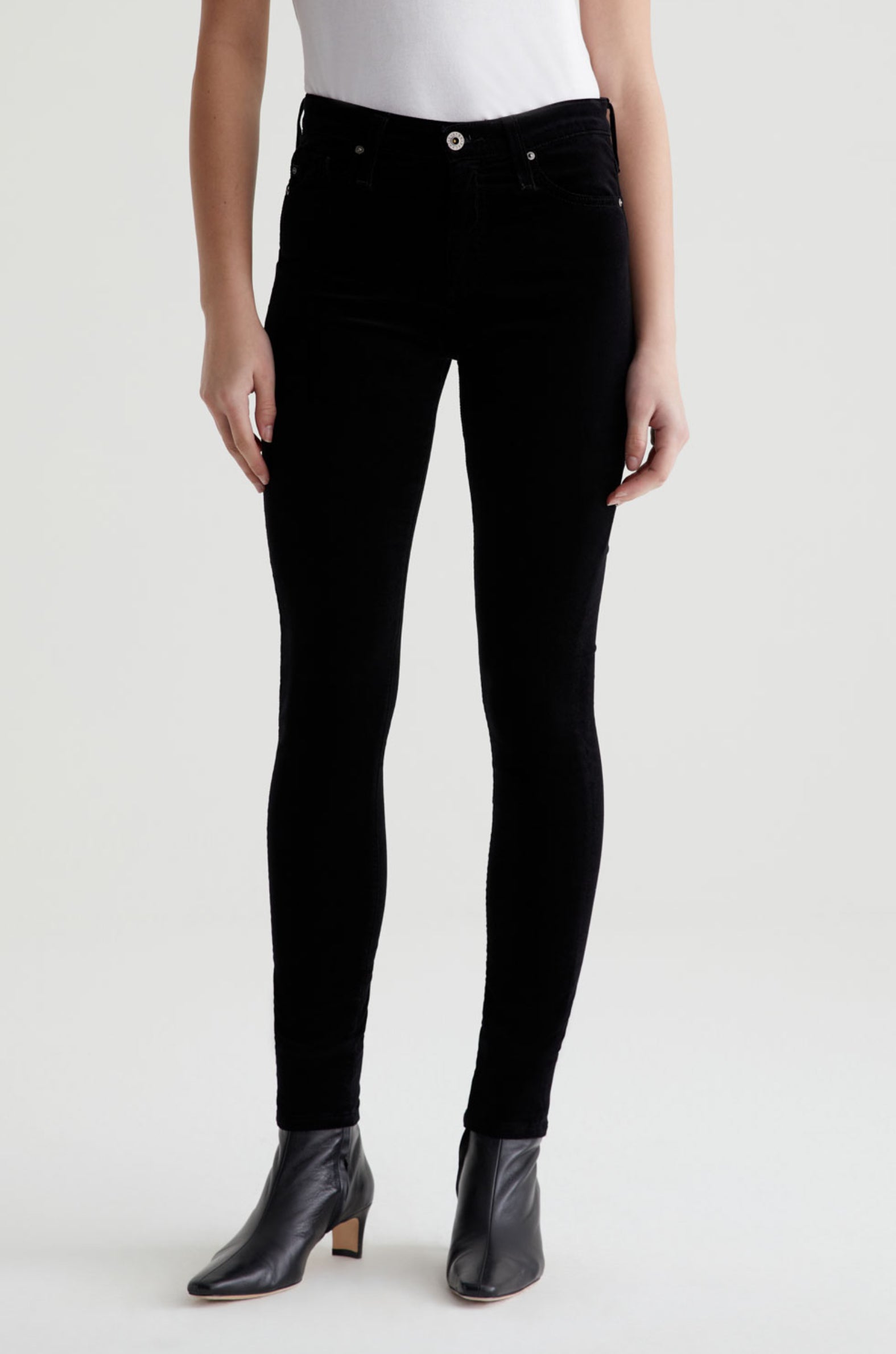 AG Farrah in Super Black