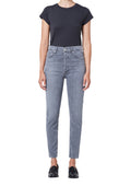Citizens of Humanity Olivia High Slim Ankle Jean in Silvermist